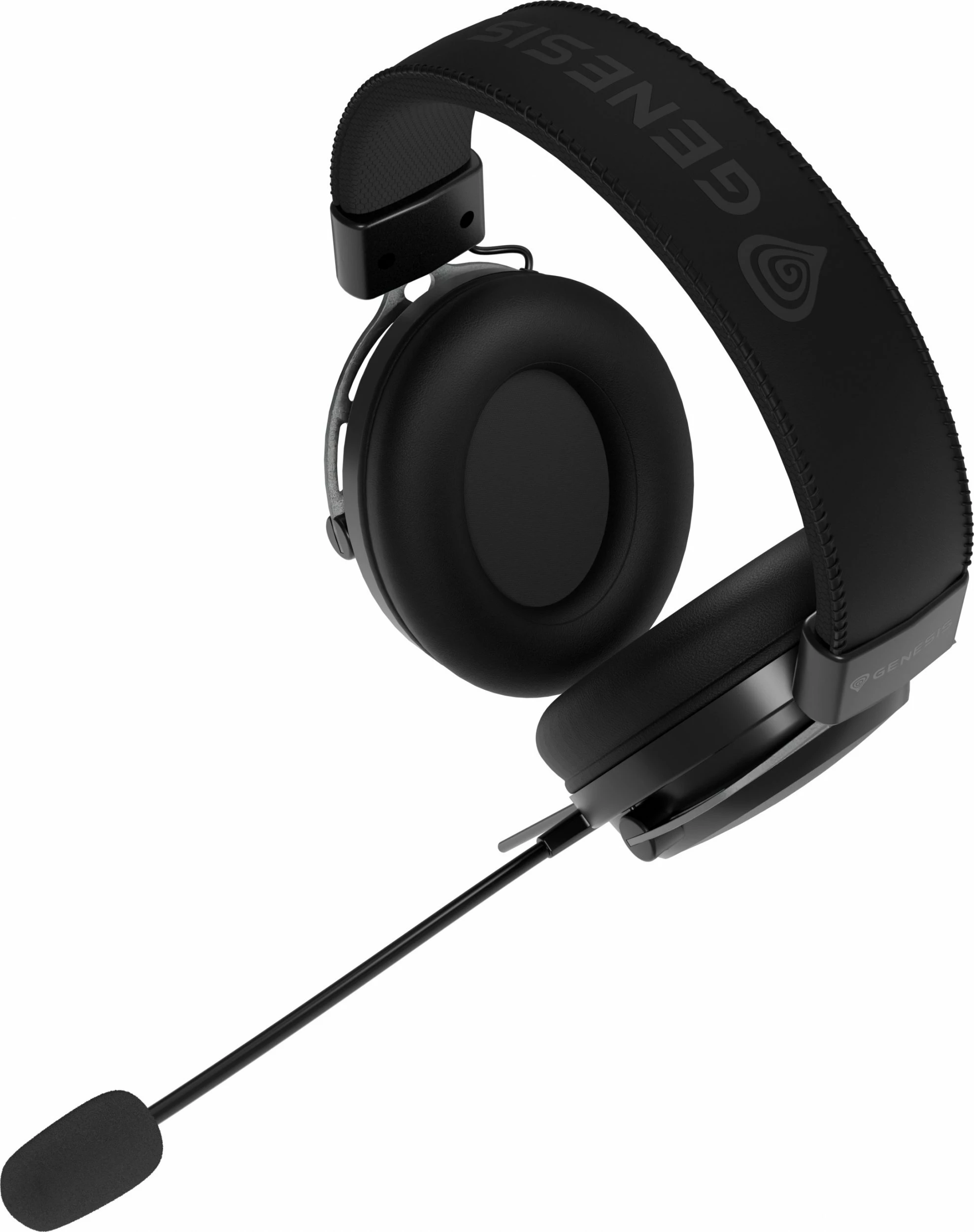 Kufje gaming GENESIS Toron 301 NSG-2160, me kabllo 3.5mm, on-ear, mikrofon i heqshëm, të zeza