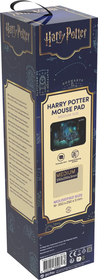 Mauspad Spawn Harry Potter Hogwarts M 320×270×3 mm