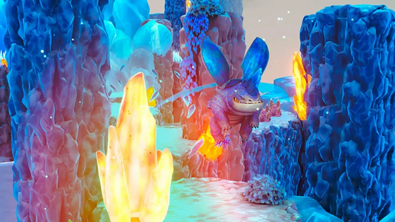 Video lojë PS4 Outright Games Dragons: Legends of The Nine Realms, PEGI 7