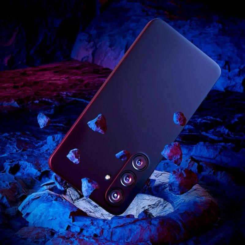 Maskë telefoni 3mk Matt Case Pro për Samsung Galaxy S24 FE, e zezë