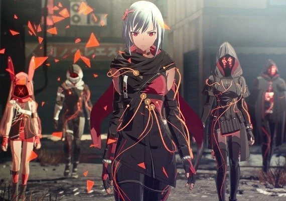 Scarlet Nexus Deluxe Edition Global