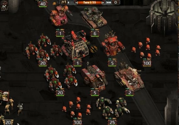 Warhammer 40,000: Armageddon - Da Orks EN/DE/FR/RU/ES Global