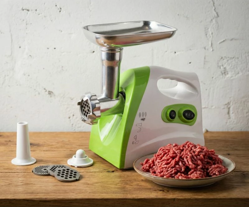 Makinë bluarëse mishi Esperanza Meatball EKM012G, e bardhë/jeshile