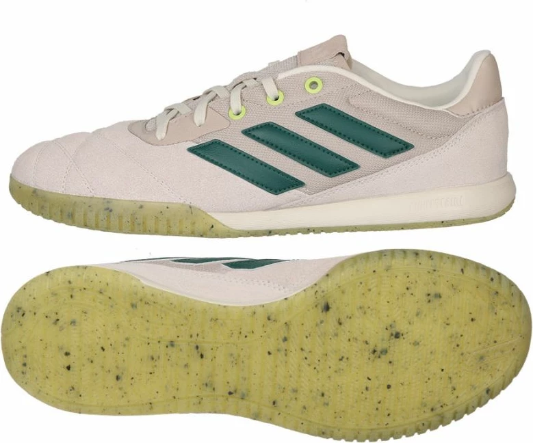 Atlete futbolli për meshkuj adidas, të bardha