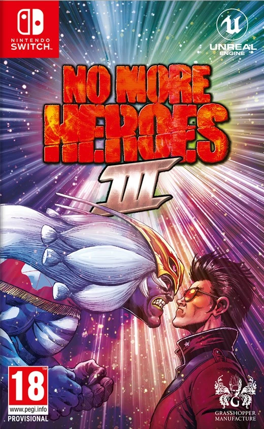 Lojë Nintendo No More Heroes III për Nintendo Switch
