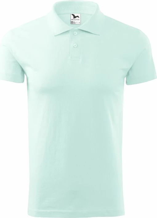 Polo maicë Malfini për meshkuj, blu [Madhësia: M]