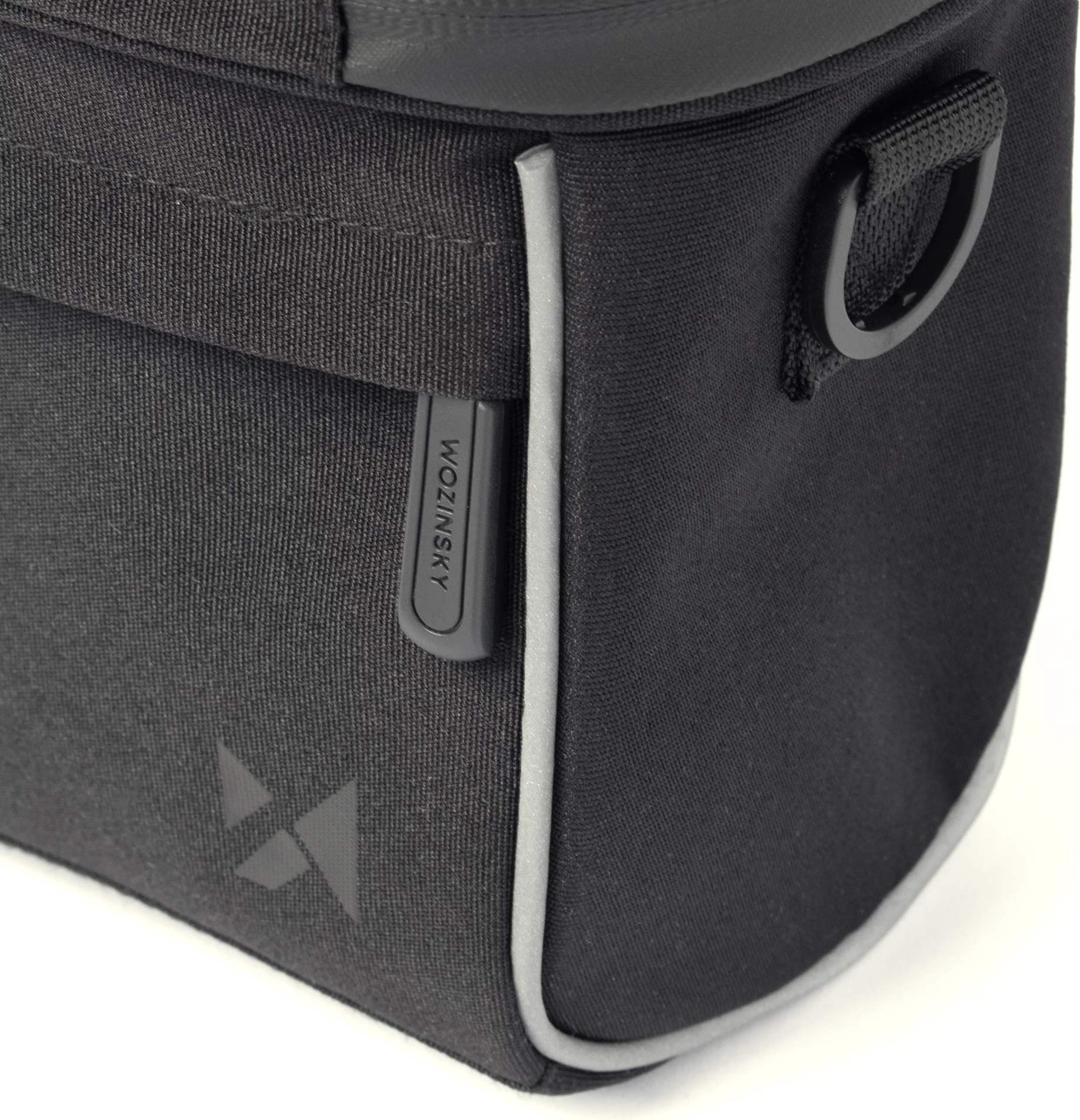 Çantë timoni/shpatulle për biçikletë Wozinsky WBHBB-01, 4L, e zezë