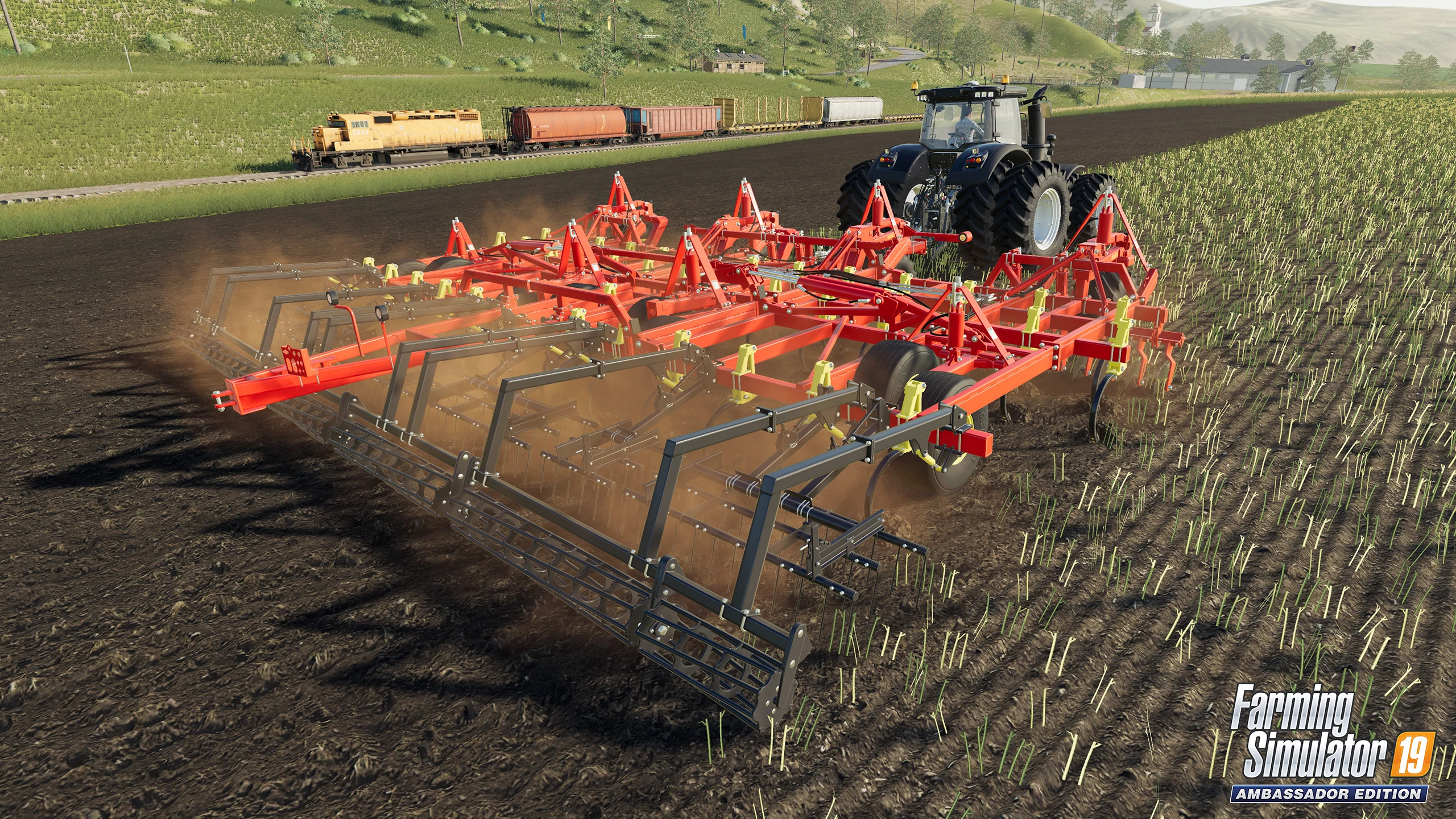 Lojë PC GIANTS Software Farming Simulator 19 Ambassador Edition, Digital Download, set me expansion-e dhe content pack-e