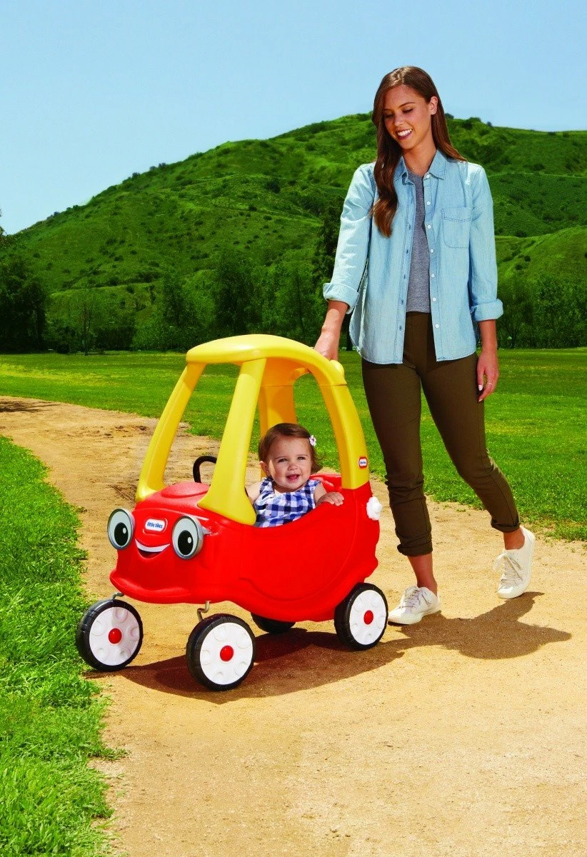 Makinë lodër ride-on Little Tikes Cozy Coupe 170263-PE13, për fëmijë 2+ vjet, max 23 kg, e kuqe