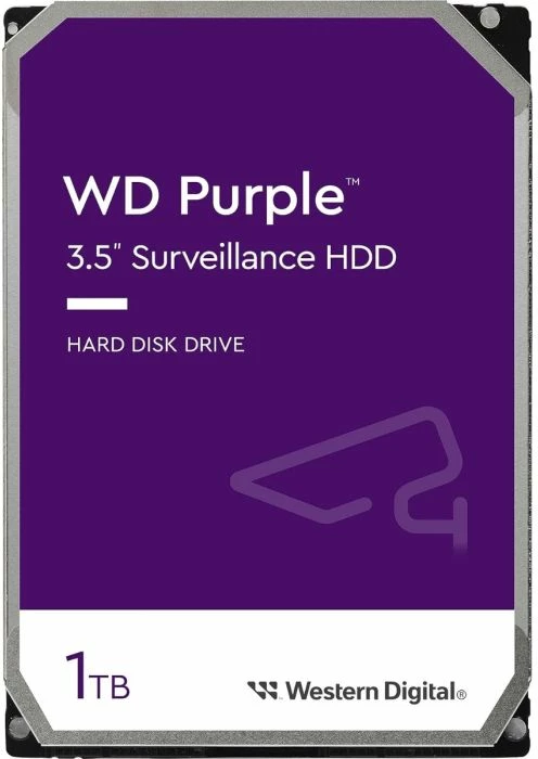Hard disk intern WD Purple WD11PURZ 1TB 3.5" SATA 6Gb/s 5400rpm 64MB