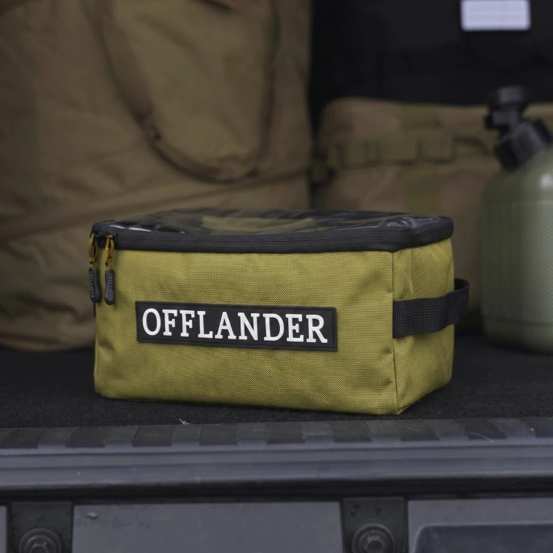 Çantë kampingu Offlander Closed Bag 8 L, transparente