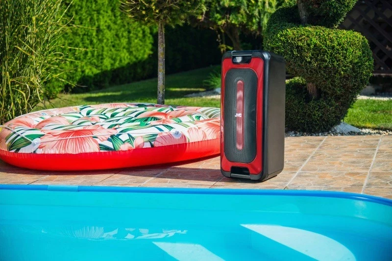 Boks JVC Party XS-EP424B Bluetooth, i zi