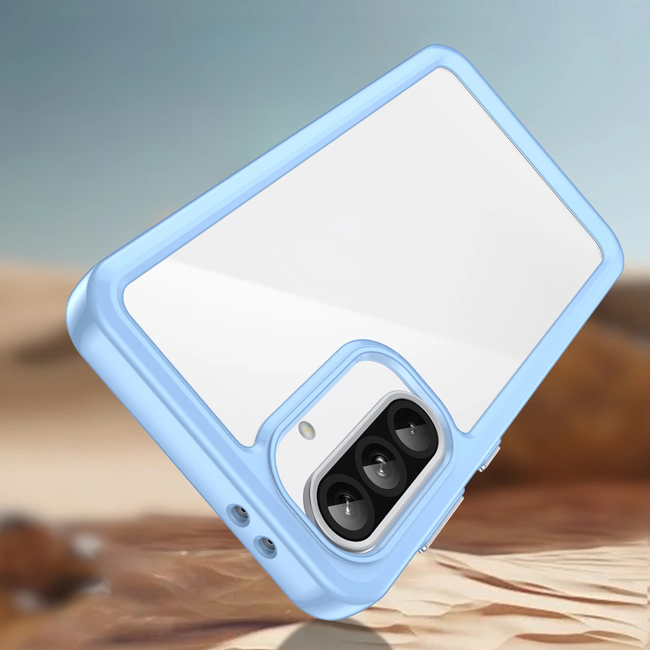 Mbështjellës Hurtel Outer Space Case për Samsung Galaxy A26, TPU/PC, kaltër