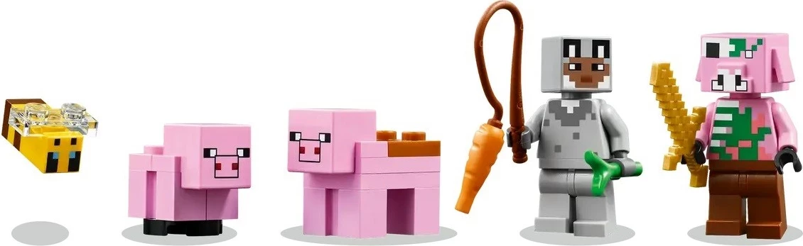 Lego Minecraft 21268 Baby Pig House