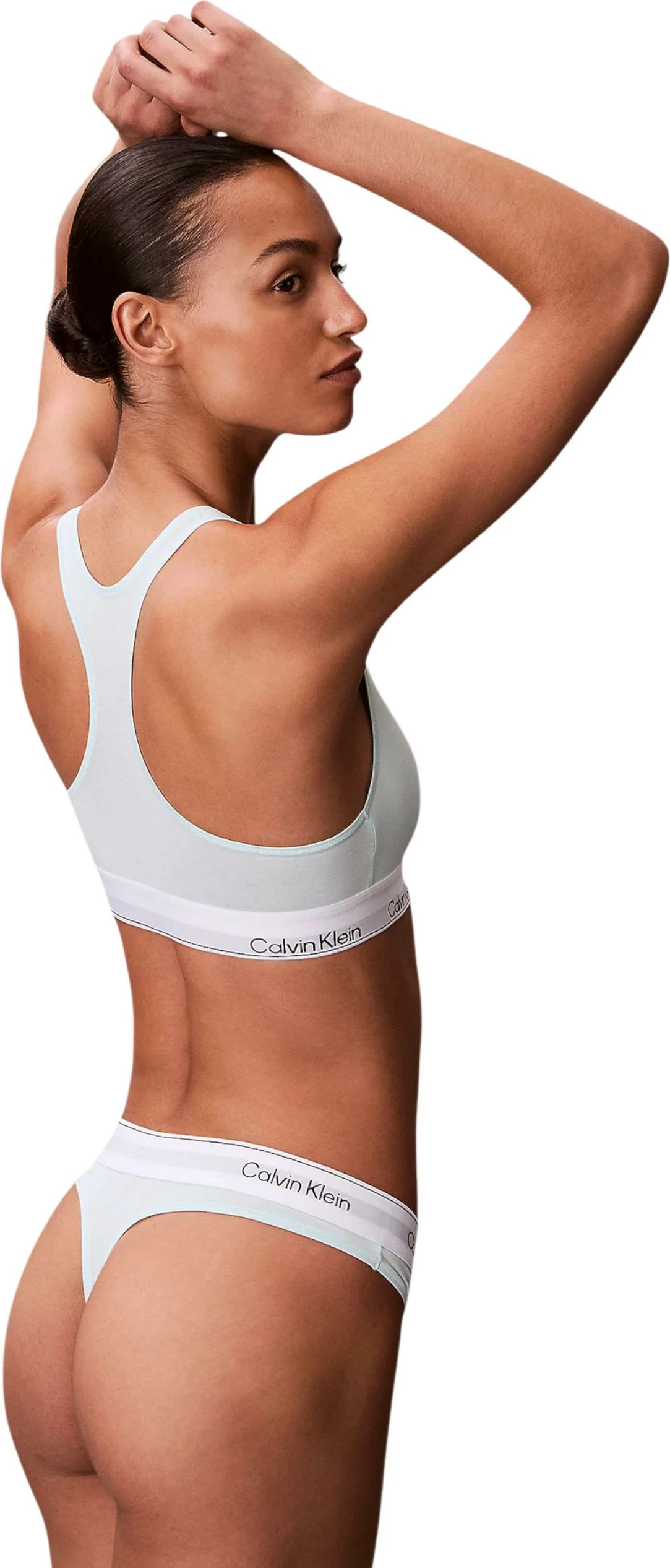 Të brendshme thong për femra Calvin Klein Underwear LV00QF8518 [Madhësia: L]