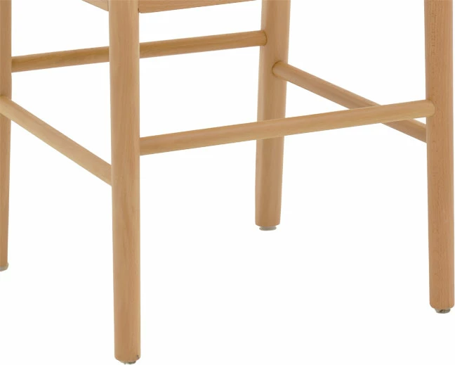 Karrige Alessia dru ahu natyral-ratan natyral 43x40x89cm