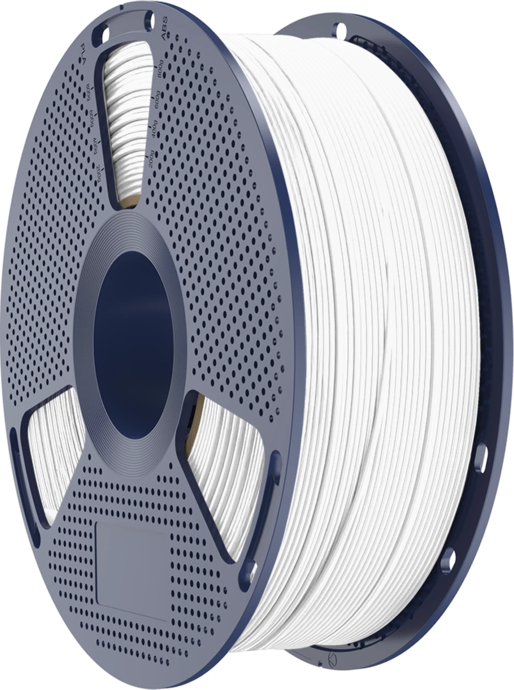 Filament 3D Sunlu ABS, 1.75mm 1kg, Bardh