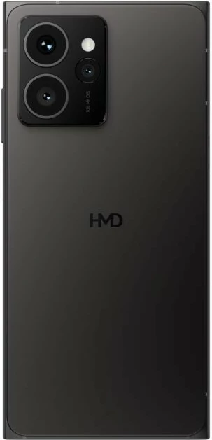 Celular Nokia HMD Skyline, 5G, 8GB/256GB, 6.55" pOLED, 108MP/50MP, Android 14, Black