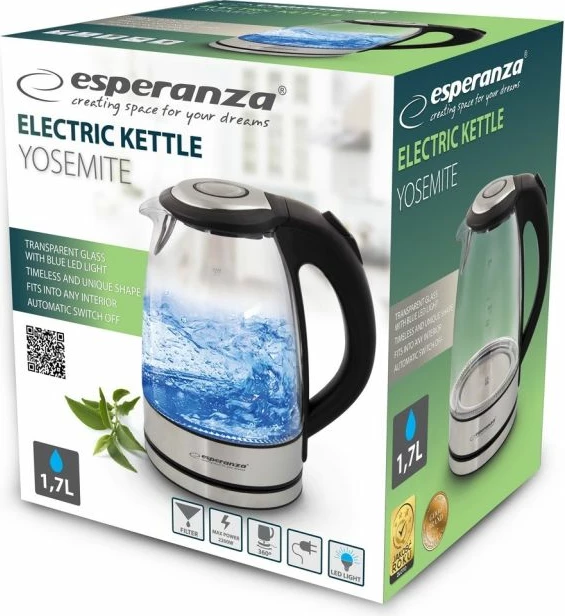 Çajnik elektrik Esperanza Tugela EKK012, i zi