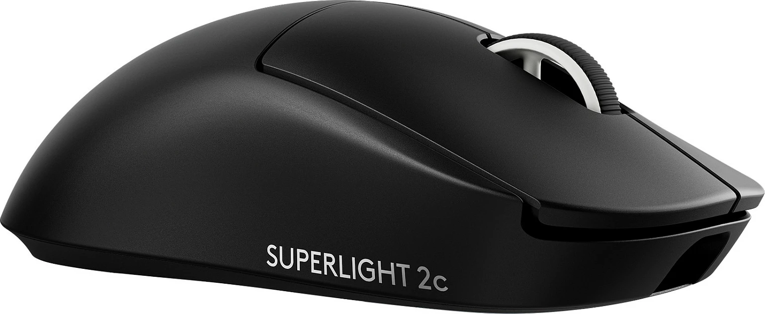 Maus Logitech G PRO X Superlight 2C wireless gaming, 44,000 DPI, 8000 Hz, USB-C, i zi