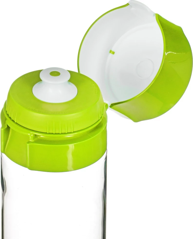 Shishe filtruese Brita Fill&Go Vital + 1 copë MicroDisc (0,6l; limon)