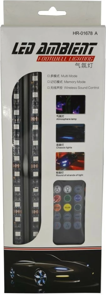 Lampa Led Me Kontroller 12v