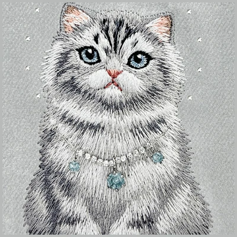 Kutí iPhone Nimmy Lucky Fashion Cat MagSafe, gri