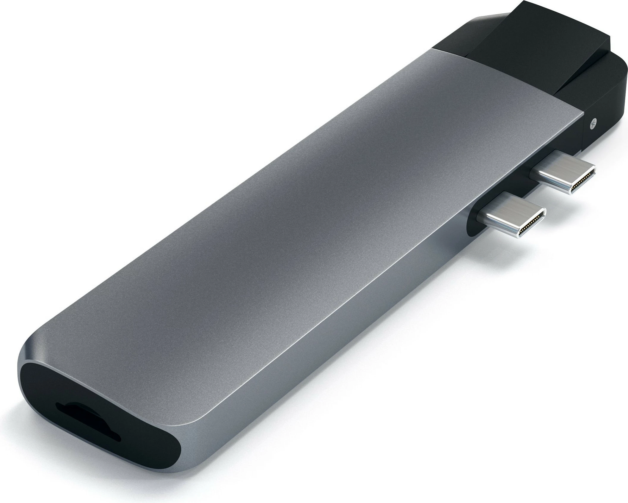 USB-C hub Satechi Type-C Pro Hub, HDMI 4K, Ethernet, space gray