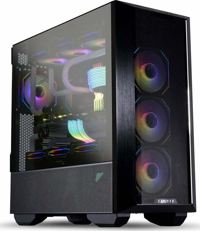 Kasë Lian Li LANCOOL III RGB LANCOOL 3R-X, Midi Tower ATX/e-ATX, USB-C, e zezë