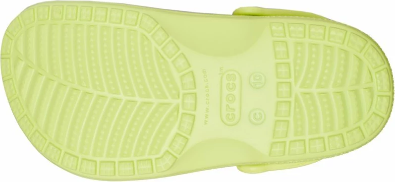 Atlete për fëmijë Crocs, të gjelbërta