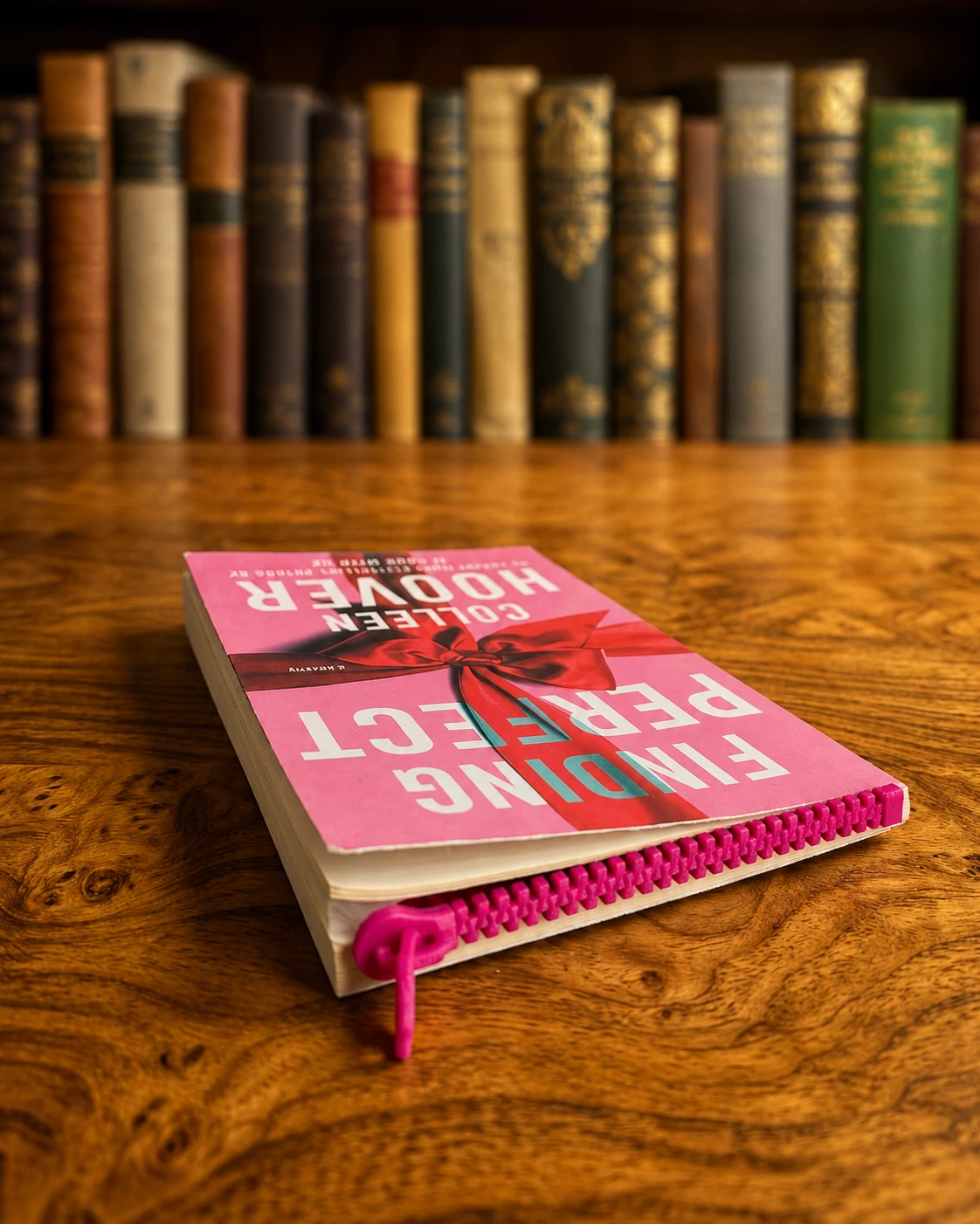 Bookmark 3D Zipper
