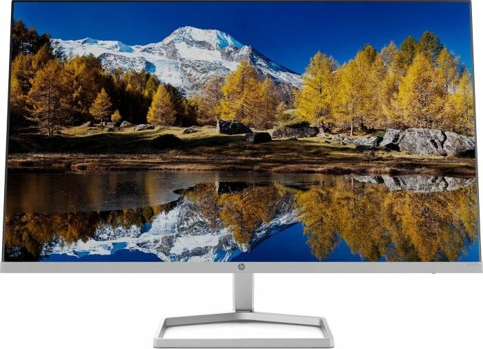 Monitor HP M27fq 27\" WQHD 75Hz (2H4B5E9), zi/argjendtë