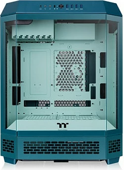 Kasë Thermaltake The Tower 600, Midi Tower, tempered glass, RGB, Transformative Teal