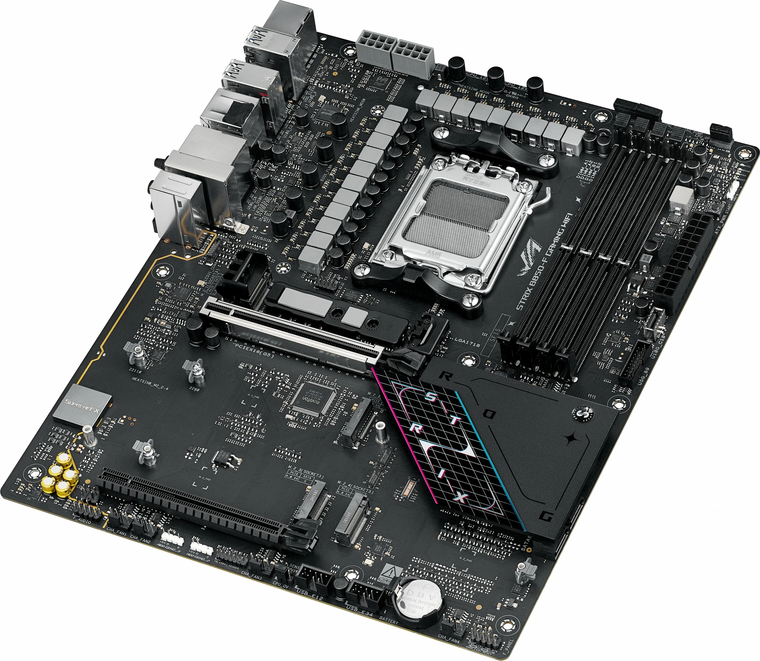 Pllakë amë ASUS ROG STRIX B850-F Gaming WIFI, AM5