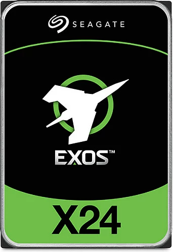 Hard disk Seagate Exos X24, 24 TB, 7200 RPM, 3.5", Serial ATA