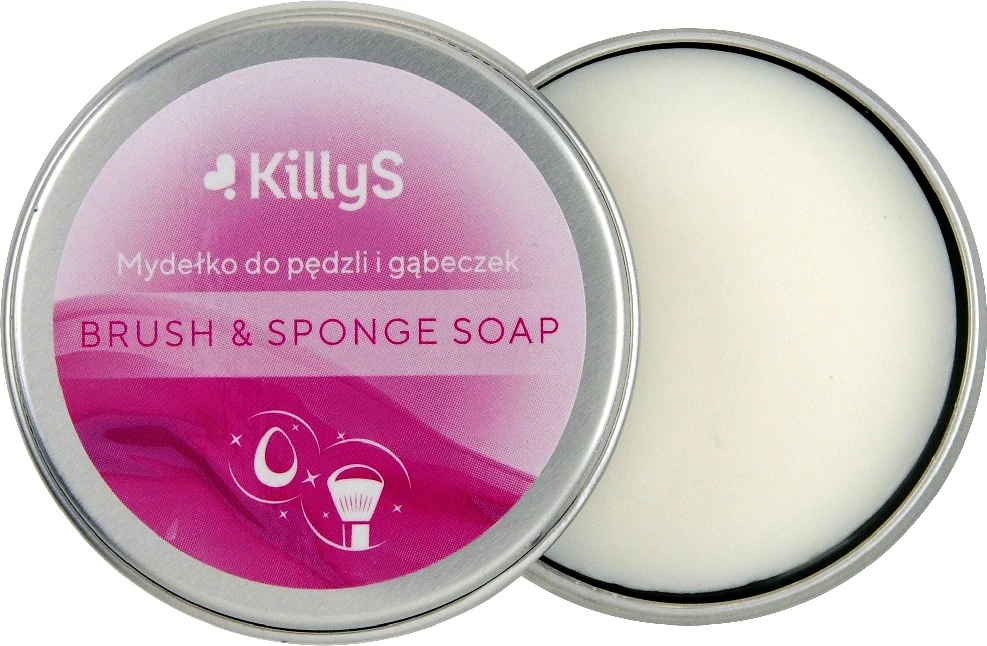 Sapun për furça dhe sfungjerë KillyS 30g