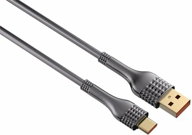 Kabllo e karikimit Ldnio 30W Woven Aluminum Foil USB3.0 Data Cable