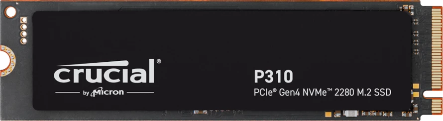 SSD Crucial P310 4TB NVMe M.2 2280 PCIe Gen4 x4