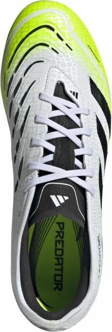 Atlete futbolli për meshkuj adidas, të bardha [Madhësia: 43 1/3]