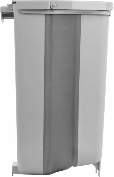 Kosh plehrash kampingu BRUNNER Pillar Fold-Away 7427022N, i palosshëm, me kapak, montim në dysheme ose me varëse, bardhë/gri 8