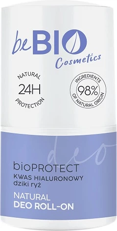 Deodorant roll-on për femra BeBio Ewa Chodakowska 50ml