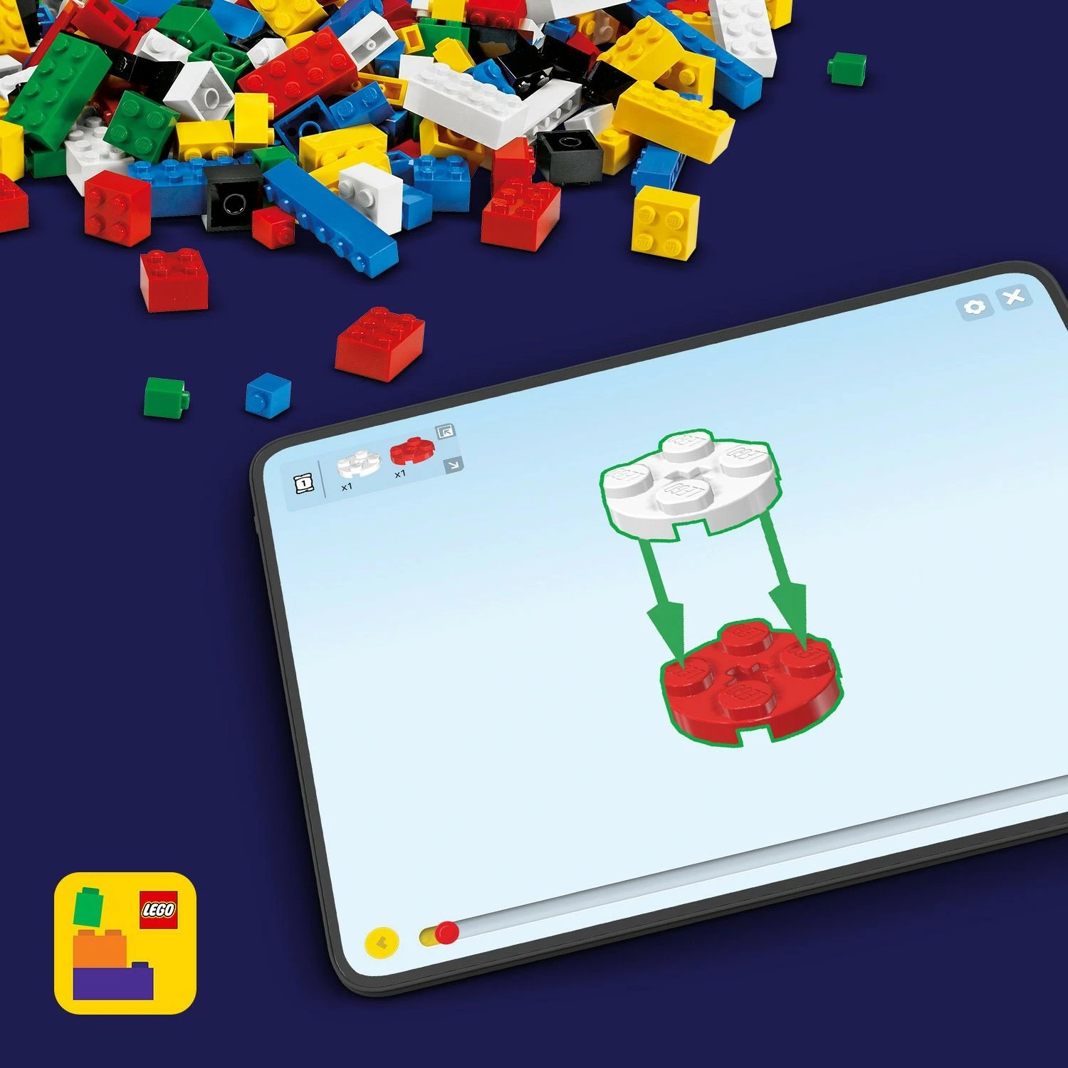 Set ndërtimi LEGO Classic 11037, kreativ, shumëngjyrësh