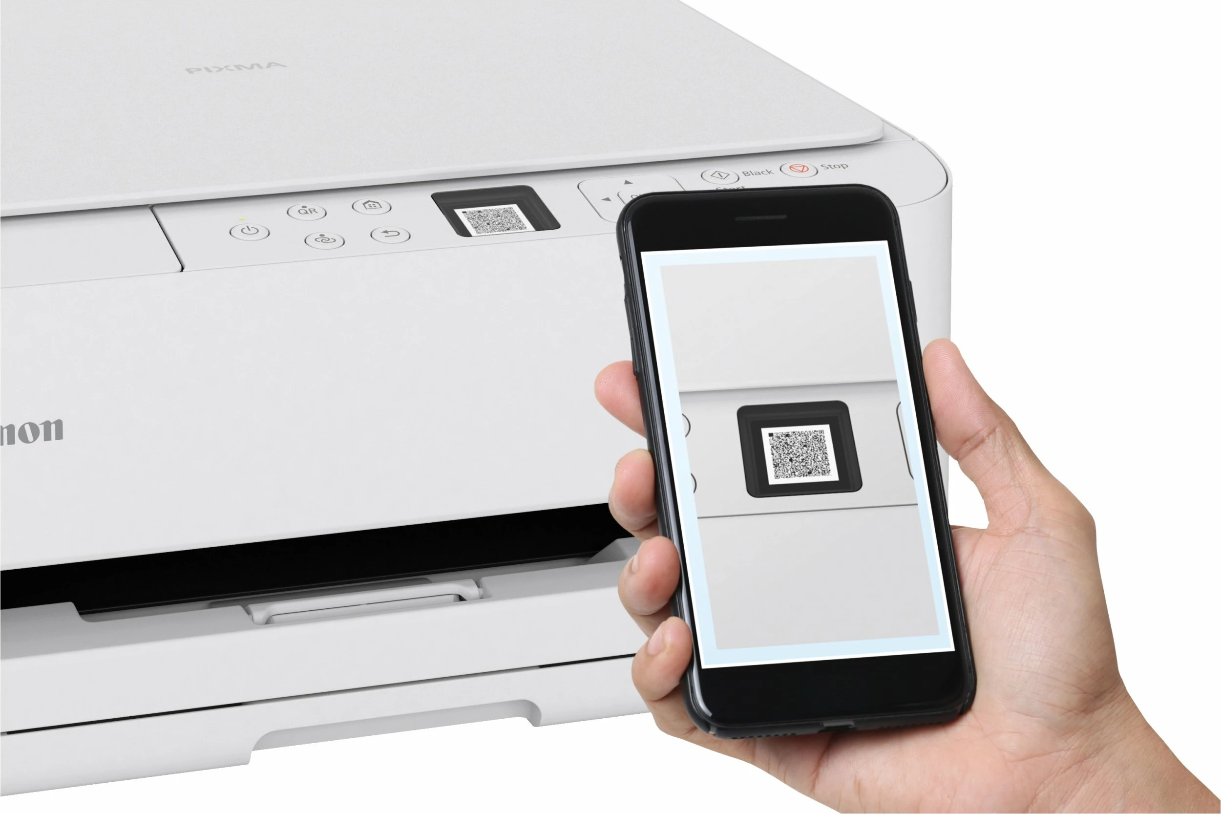 Pajisje multifunksionale inkjet Canon PIXMA TS6550i 7179C006, A4, Wi‑Fi, duplex, e bardhë
