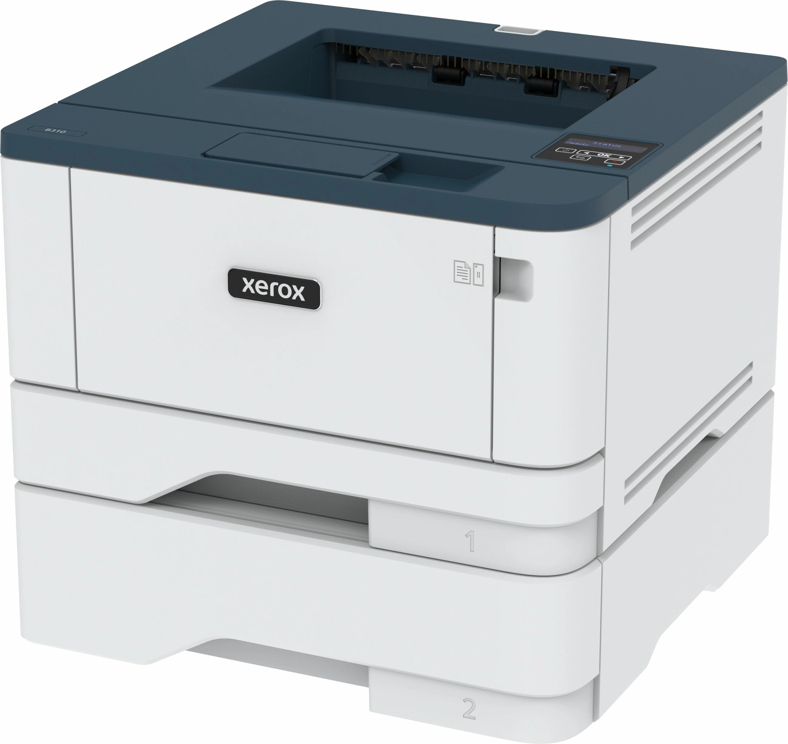 Printer lazer Xerox B310, A4, LAN/WLAN, 40 faqe/min, bardhë/gri