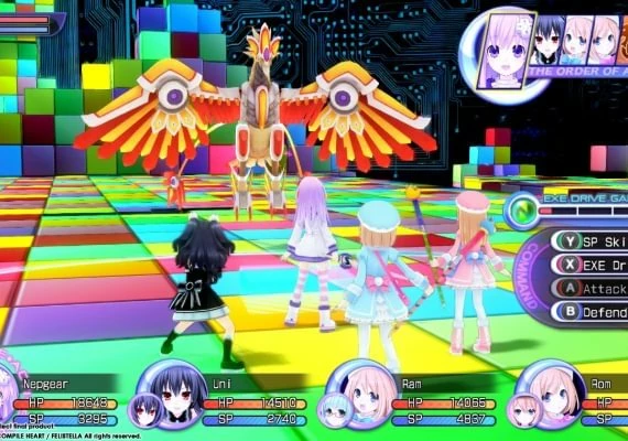Hyperdimension Neptunia Re;Birth2 - Bundle Deluxe Edition EN/JA/ZH Global