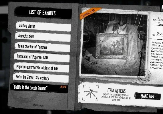 This War of Mine: Stories - Fading Embers Ep. 3 DLC Global