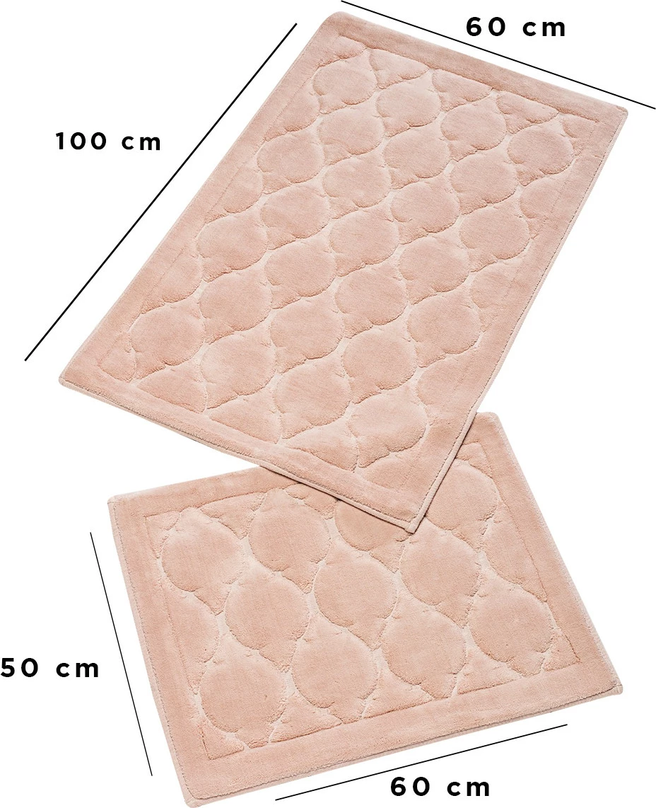 Set tapetash për banjo (2 copë), Mijölnir, Dante, ngjyrë pluhur