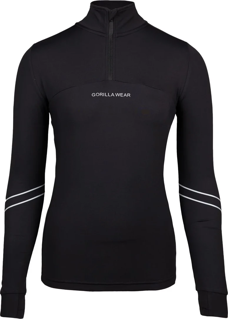 Laconia Long Sleeve - Black [Madhësia: XS]