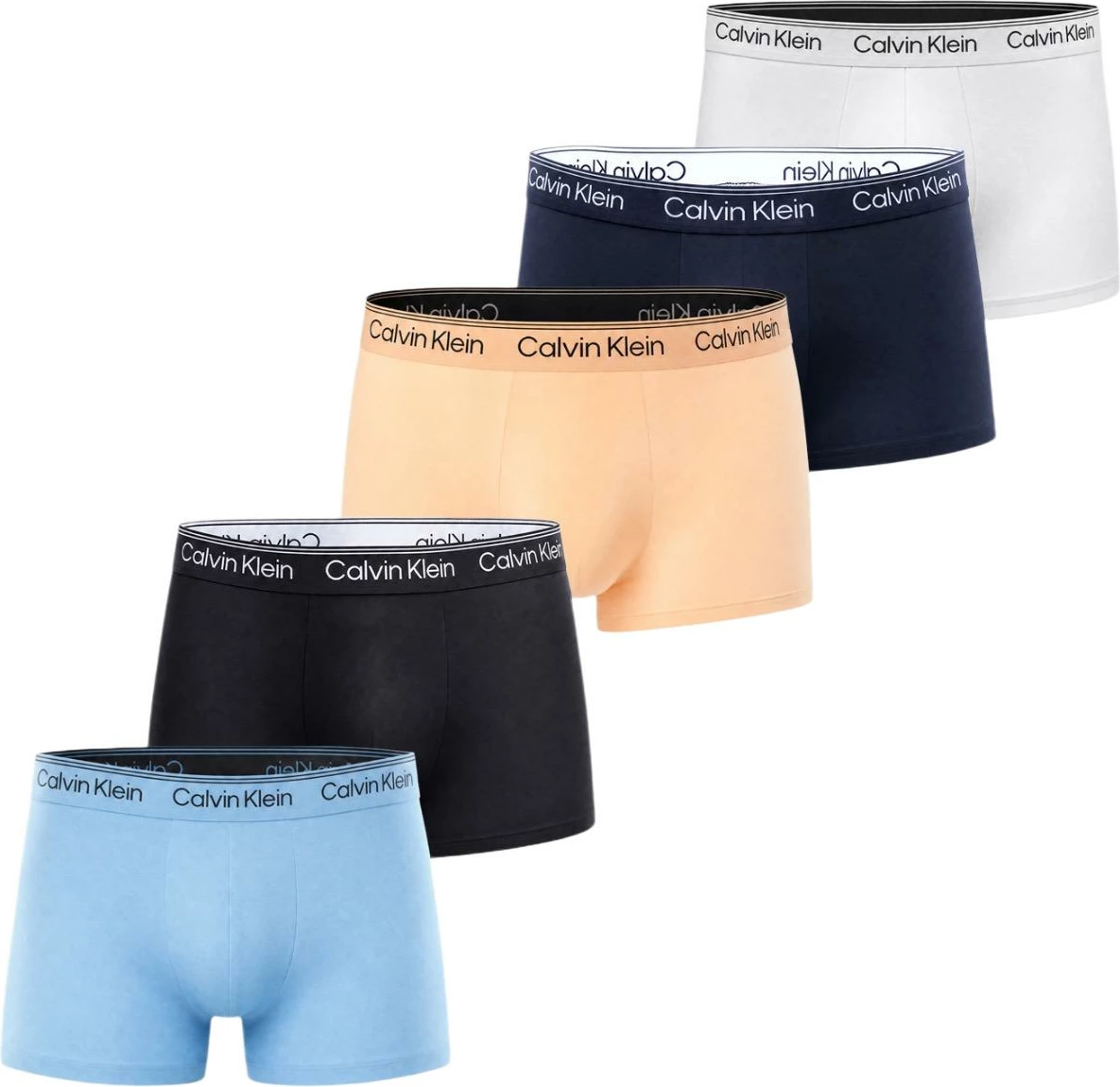 Të brendshme për meshkuj Calvin Klein Underwear LV00NB4412, gri/rozë