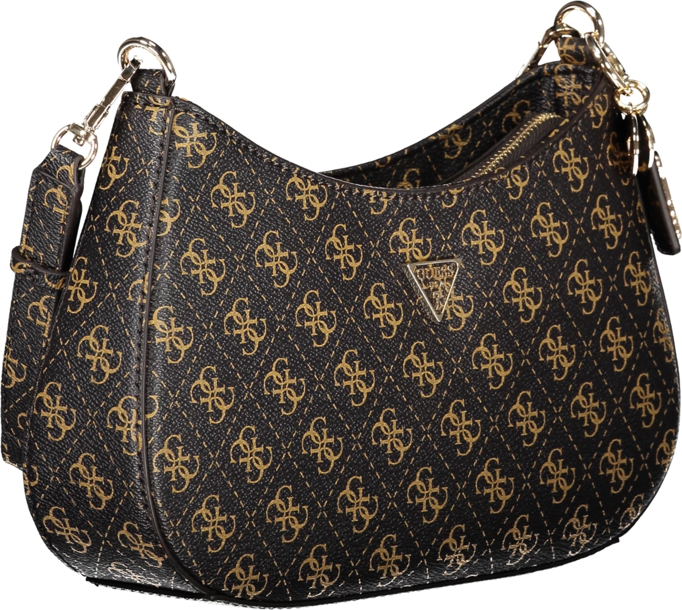Çantë për femra GUESS JEANS NOELLE II, kafe